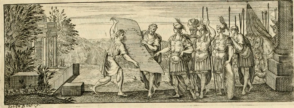 An illustration from Cours d'architecture enseigné dans l'Academie royale d'architecture : premiere[-cinquième] partie ..., 1675, leaf 20