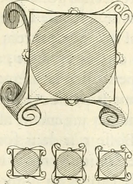 An illustration from Cours d'architecture enseigné dans l'Academie royale d'architecture : premiere[-cinquième] partie ..., 1675, leaf 246