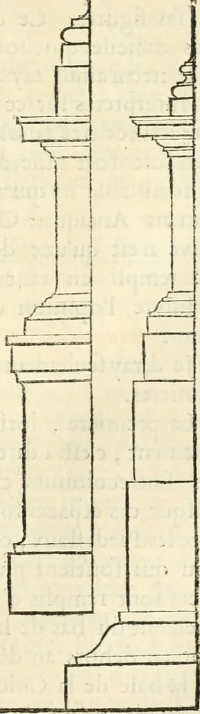 An illustration from Cours d'architecture enseigné dans l'Academie royale d'architecture : premiere[-cinquième] partie ..., 1675, leaf 250