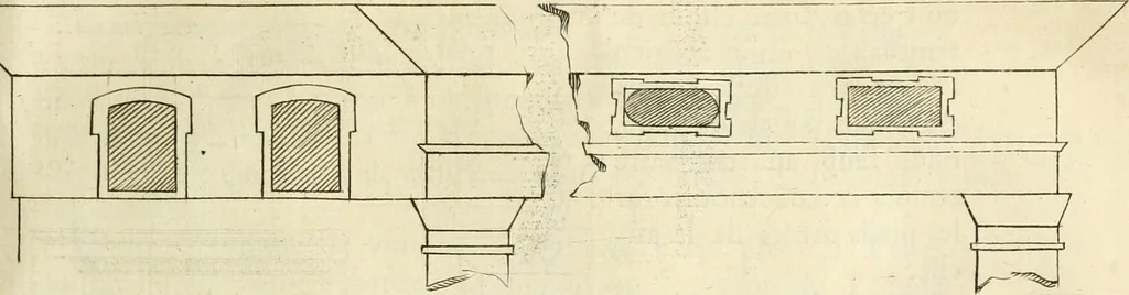 An illustration from Cours d'architecture enseigné dans l'Academie royale d'architecture : premiere[-cinquième] partie ..., 1675, leaf 282