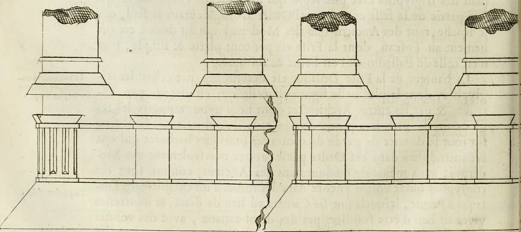 An illustration from Cours d'architecture enseigné dans l'Academie royale d'architecture : premiere[-cinquième] partie ..., 1675, leaf 297