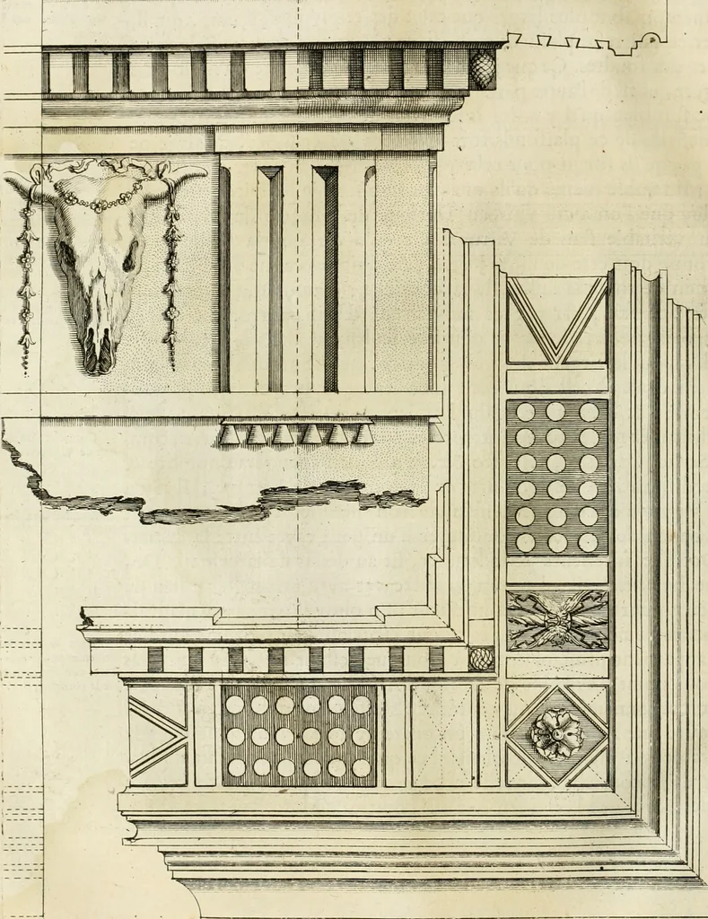 An illustration from Cours d'architecture enseigné dans l'Academie royale d'architecture : premiere[-cinquième] partie ..., 1675, leaf 303