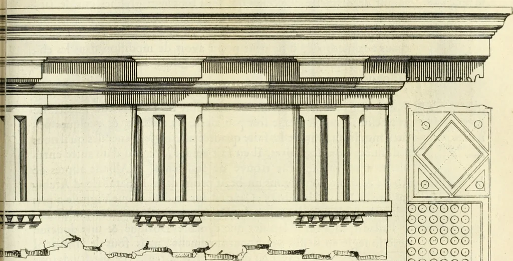 An illustration from Cours d'architecture enseigné dans l'Academie royale d'architecture : premiere[-cinquième] partie ..., 1675, leaf 304