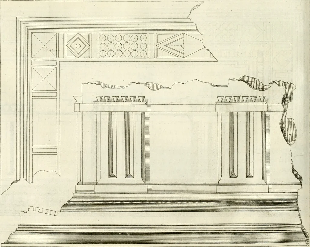 An illustration from Cours d'architecture enseigné dans l'Academie royale d'architecture : premiere[-cinquième] partie ..., 1675, leaf 306