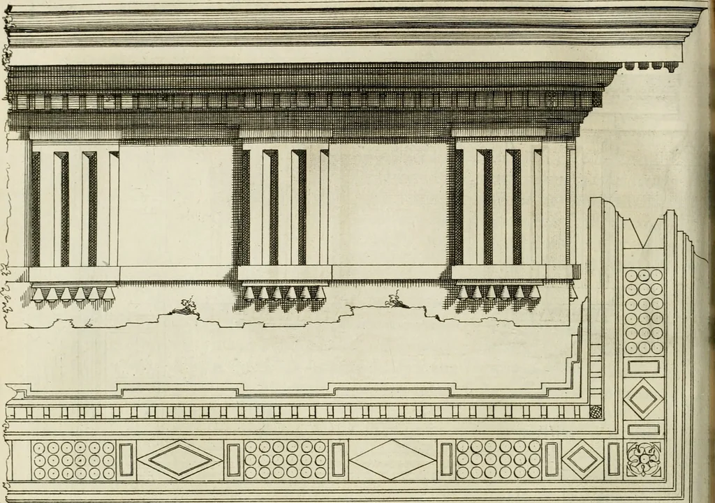 An illustration from Cours d'architecture enseigné dans l'Academie royale d'architecture : premiere[-cinquième] partie ..., 1675, leaf 307