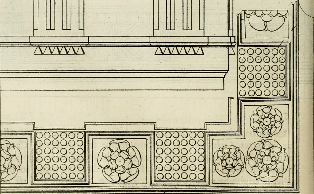 An illustration from Cours d'architecture enseigné dans l'Academie royale d'architecture : premiere[-cinquième] partie ..., 1675, leaf 309