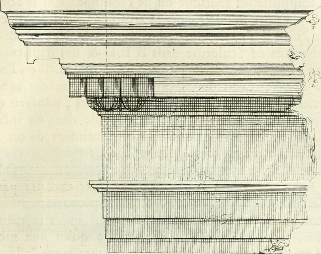 An illustration from Cours d'architecture enseigné dans l'Academie royale d'architecture : premiere[-cinquième] partie ..., 1675, leaf 314