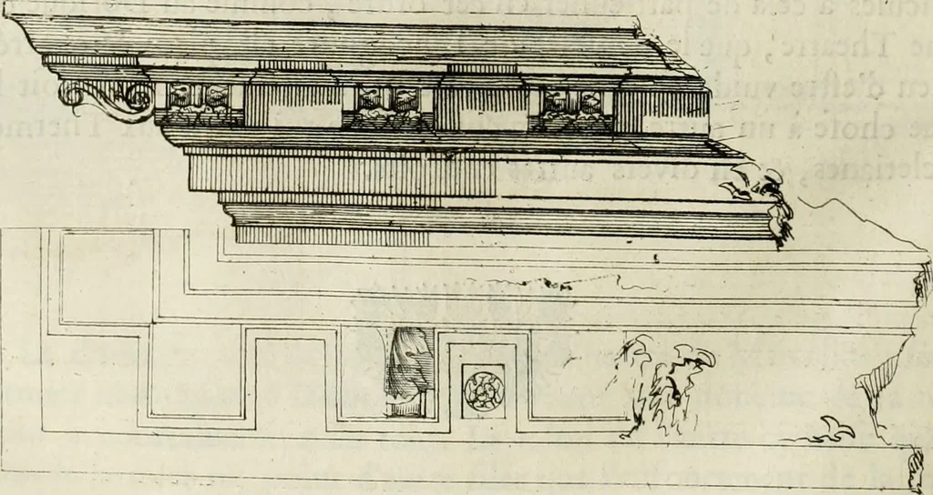 An illustration from Cours d'architecture enseigné dans l'Academie royale d'architecture : premiere[-cinquième] partie ..., 1675, leaf 315
