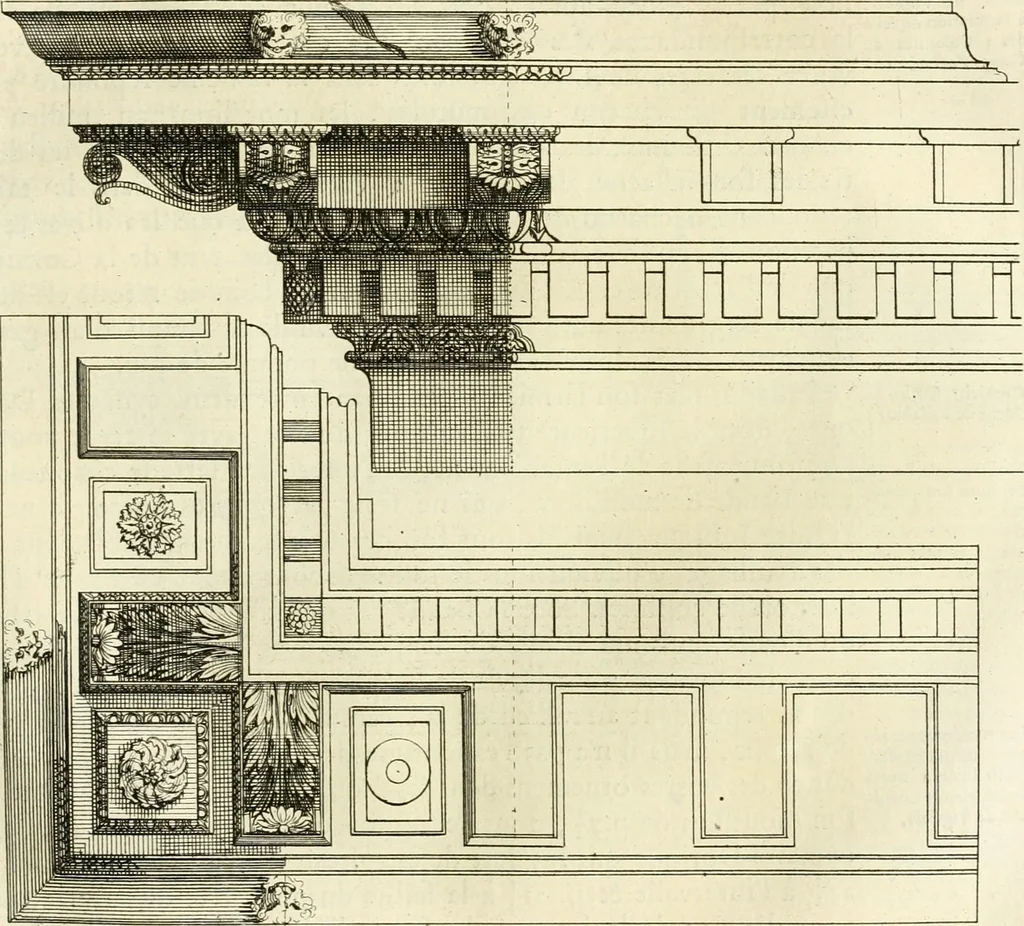 An illustration from Cours d'architecture enseigné dans l'Academie royale d'architecture : premiere[-cinquième] partie ..., 1675, leaf 316