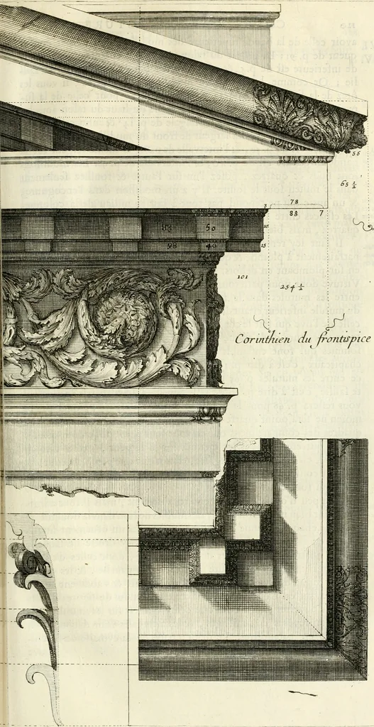 An illustration from Cours d'architecture enseigné dans l'Academie royale d'architecture : premiere[-cinquième] partie ..., 1675, leaf 326