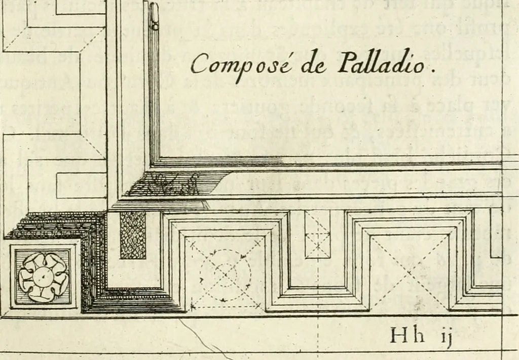 An illustration from Cours d'architecture enseigné dans l'Academie royale d'architecture : premiere[-cinquième] partie ..., 1675, leaf 330