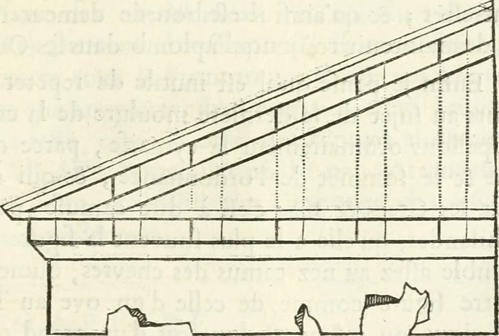 An illustration from Cours d'architecture enseigné dans l'Academie royale d'architecture : premiere[-cinquième] partie ..., 1675, leaf 350