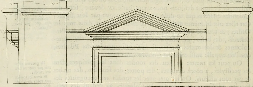 An illustration from Cours d'architecture enseigné dans l'Academie royale d'architecture : premiere[-cinquième] partie ..., 1675, leaf 355