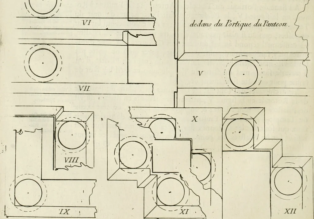 An illustration from Cours d'architecture enseigné dans l'Academie royale d'architecture : premiere[-cinquième] partie ..., 1675, leaf 361