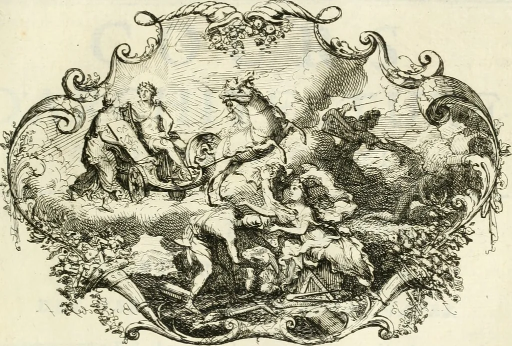 An illustration from Cours d'architecture enseigné dans l'Academie royale d'architecture : premiere[-cinquième] partie ..., 1675, leaf 382