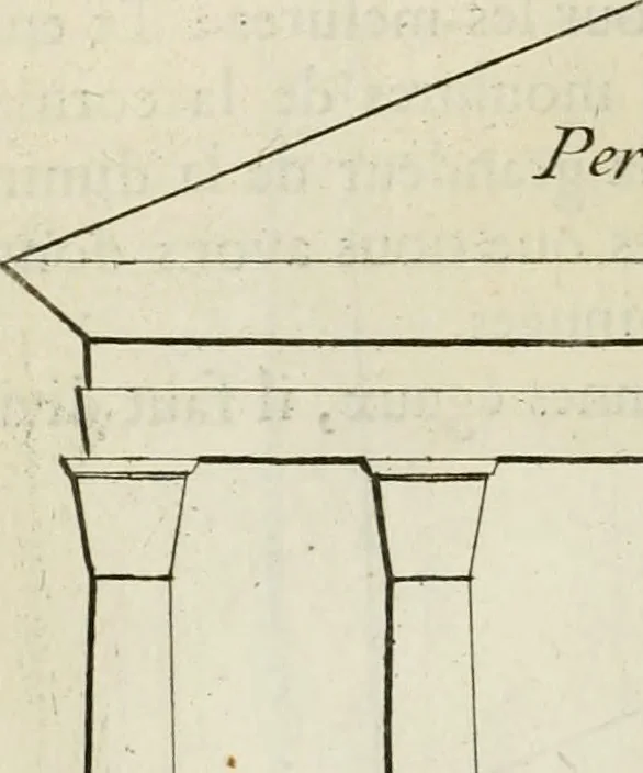 An illustration from Cours d'architecture enseigné dans l'Academie royale d'architecture : premiere[-cinquième] partie ..., 1675, leaf 399