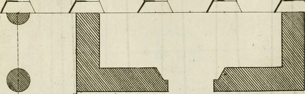 An illustration from Cours d'architecture enseigné dans l'Academie royale d'architecture : premiere[-cinquième] partie ..., 1675, leaf 399