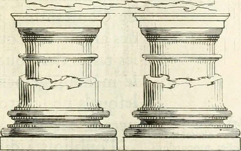 An illustration from Cours d'architecture enseigné dans l'Academie royale d'architecture : premiere[-cinquième] partie ..., 1675, leaf 446