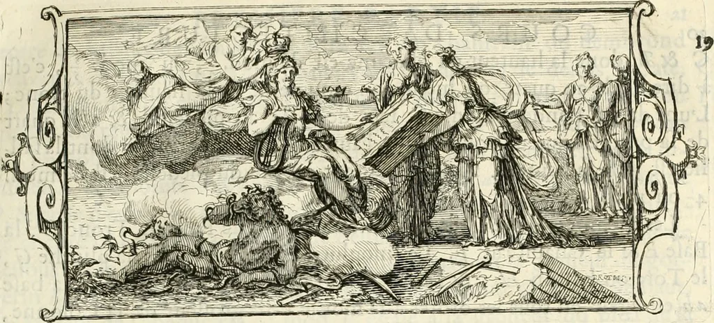 An illustration from Cours d'architecture enseigné dans l'Academie royale d'architecture : premiere[-cinquième] partie ..., 1675, leaf 50