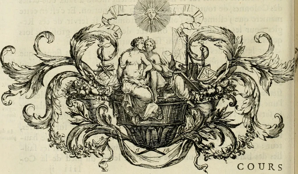 An illustration from Cours d'architecture enseigné dans l'Academie royale d'architecture : premiere[-cinquième] partie ..., 1675, leaf 519