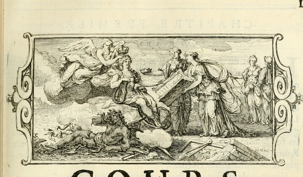 An illustration from Cours d'architecture enseigné dans l'Academie royale d'architecture : premiere[-cinquième] partie ..., 1675, leaf 532