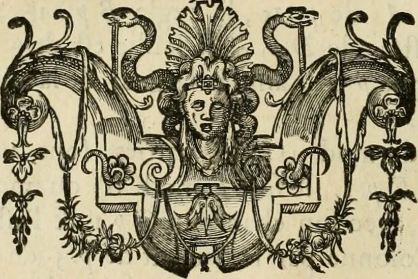 An illustration from Cours d'architecture enseigné dans l'Academie royale d'architecture : premiere[-cinquième] partie ..., 1675, leaf 63