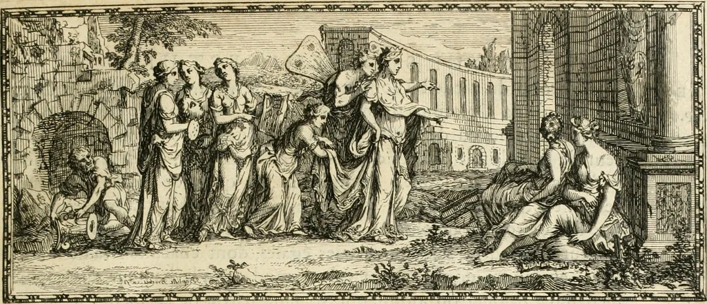 An illustration from Cours d'architecture enseigné dans l'Academie royale d'architecture : premiere[-cinquième] partie ..., 1675, leaf 96