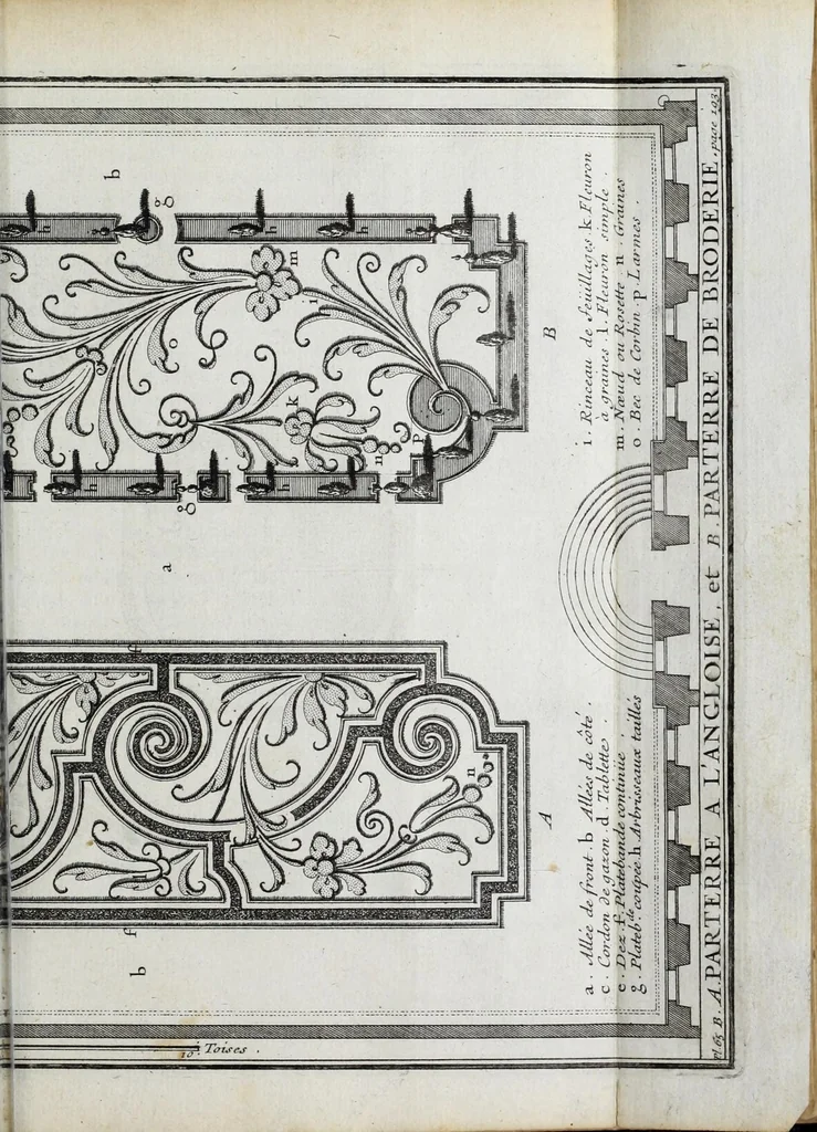 An illustration from Cours d'architecture qui comprend les ordres de Vignole : avec des commentaires, les figures & descriptions de ses plus beaux bâtimens, & de ceux de Michel-Ange ... & tout ce qui regarde l'art de bâtir : avec une ample explication par ordre alphabetique de tous les termes, 1691, leaf 339