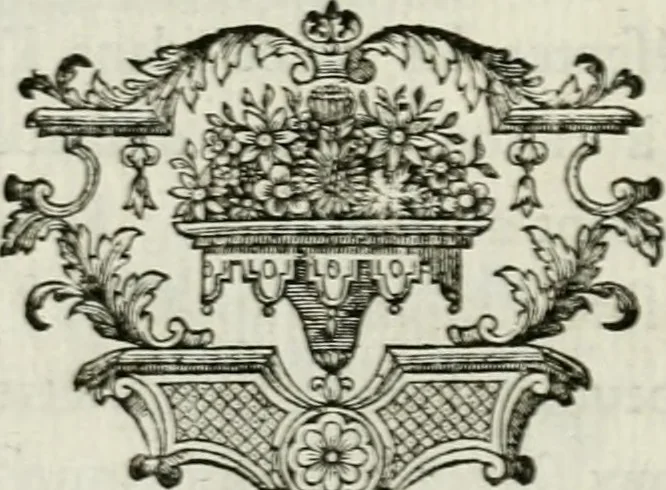 An illustration from Cours de géométrie pratique, d'architecture militaire, de perspective et de paysage : avec un dictionnaire des termes de l'architecture, dirigés relativement aux connoissances essentielles que doivent avoir, dans ces quatre premiers genres d'étude du dessein, les jeunes gentilshommes destinés à l'etat militaire, 1773, leaf 49
