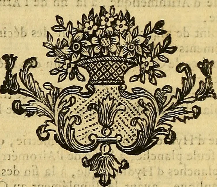 An illustration from Cours de mathématique : contenant toutes les parties de cette science, mises à la portée des commençants, 1757, leaf 11