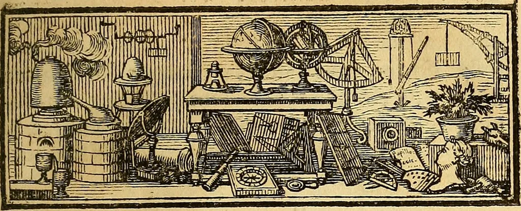 An illustration from Cours de mathématique : contenant toutes les parties de cette science, mises à la portée des commençants, 1757, leaf 24