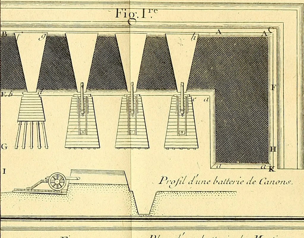 An illustration from Cours de mathématique : contenant toutes les parties de cette science, mises à la portée des commençants, 1757, leaf 126
