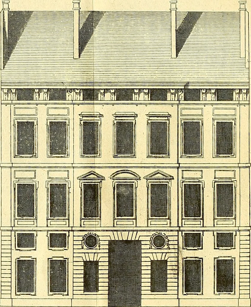 An illustration from Cours de mathématique : contenant toutes les parties de cette science, mises à la portée des commençants, 1757, leaf 392
