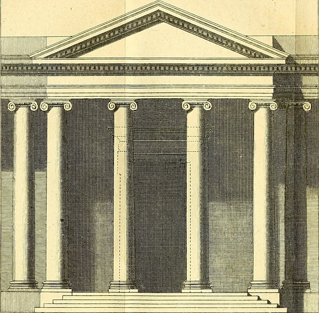 An illustration from Cours de mathématique : contenant toutes les parties de cette science, mises à la portée des commençants, 1757, leaf 396