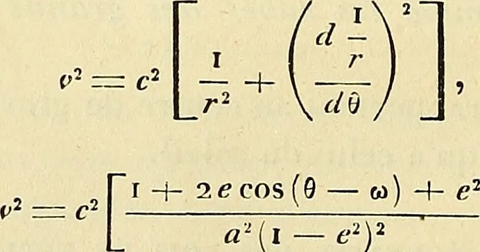 An illustration from Cours de mécanique de l'École polytechnique, 1883, leaf 253