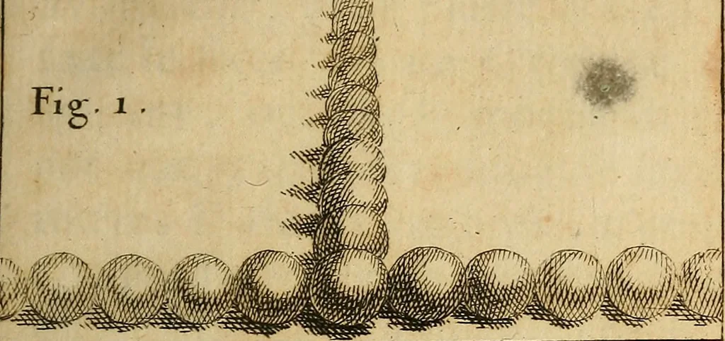 An illustration from Cours de peinture par principes, 1708, leaf 396