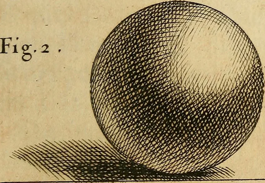 An illustration from Cours de peinture par principes, 1708, leaf 396