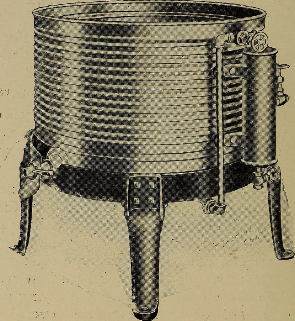 An illustration from A course in dyeing for garment dyers, 1909, leaf 17