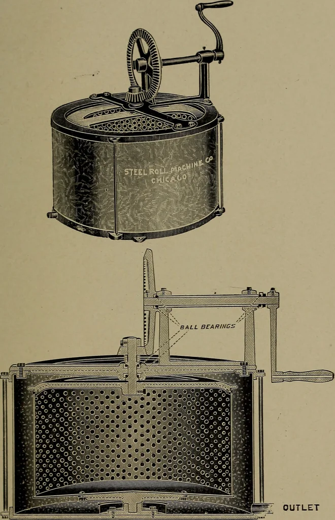 An illustration from A course in dyeing for garment dyers, 1909, leaf 20