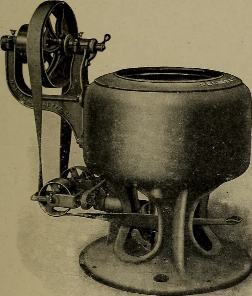 An illustration from A course in dyeing for garment dyers, 1909, leaf 22