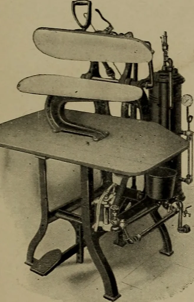 An illustration from A course in dyeing for garment dyers, 1909, leaf 42