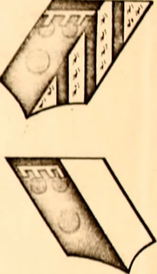 An illustration from Courtenay family armorial, containing over two hundred coats of arms taken from those at Powderham Castle, with explanatory notes, 1896, leaf 24