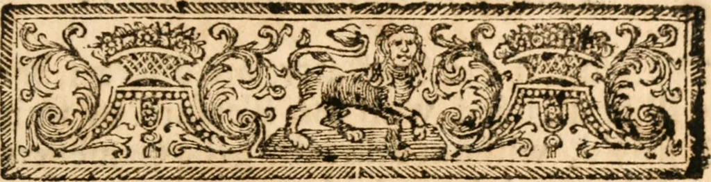 An illustration from The court-gamester; or, Full and easy instructions for playing the games now in vogue ... viz. ombre, picquet and the royal game of chess .., 1722, leaf 12