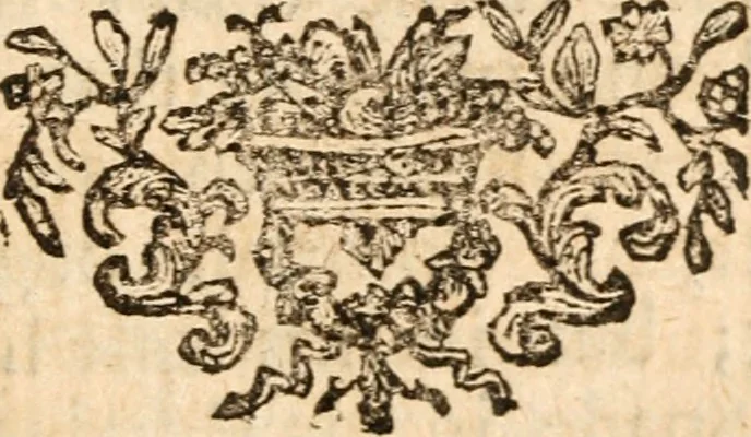 An illustration from The court-gamester; or, Full and easy instructions for playing the games now in vogue ... viz. ombre, picquet and the royal game of chess .., 1722, leaf 32