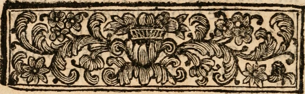 An illustration from The court-gamester; or, Full and easy instructions for playing the games now in vogue ... viz. ombre, picquet and the royal game of chess .., 1722, leaf 65