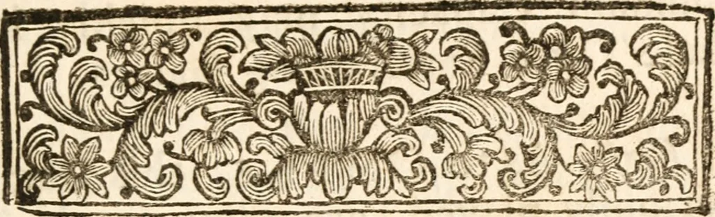 An illustration from The court-gamester; or, Full and easy instructions for playing the games now in vogue ... viz. ombre, picquet and the royal game of chess .., 1722, leaf 8