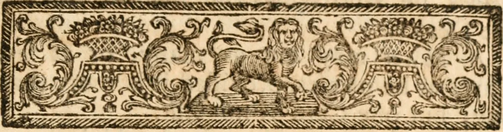 An illustration from The court-gamester; or, Full and easy instructions for playing the games now in vogue ... viz. ombre, picquet and the royal game of chess .., 1722, leaf 82