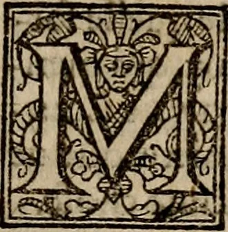 An illustration from The courtier of Count Baldessar Castilio : deuided into foure books : verie necessarie and profitable for young gentlemen and gentlewomen abiding in court, pallace, or place, 1588, leaf 12
