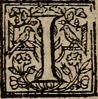 An illustration from The courtier of Count Baldessar Castilio : deuided into foure books : verie necessarie and profitable for young gentlemen and gentlewomen abiding in court, pallace, or place, 1588, leaf 131