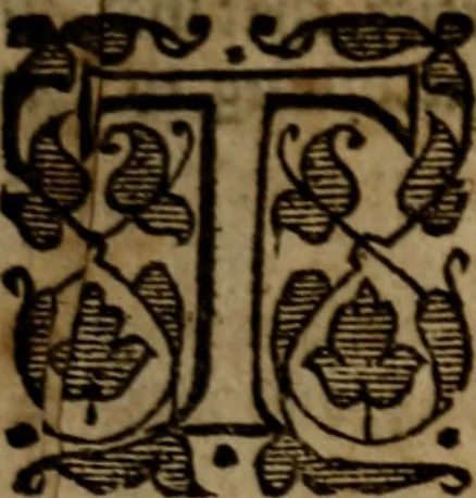 An illustration from The courtier of Count Baldessar Castilio : deuided into foure books : verie necessarie and profitable for young gentlemen and gentlewomen abiding in court, pallace, or place, 1588, leaf 614